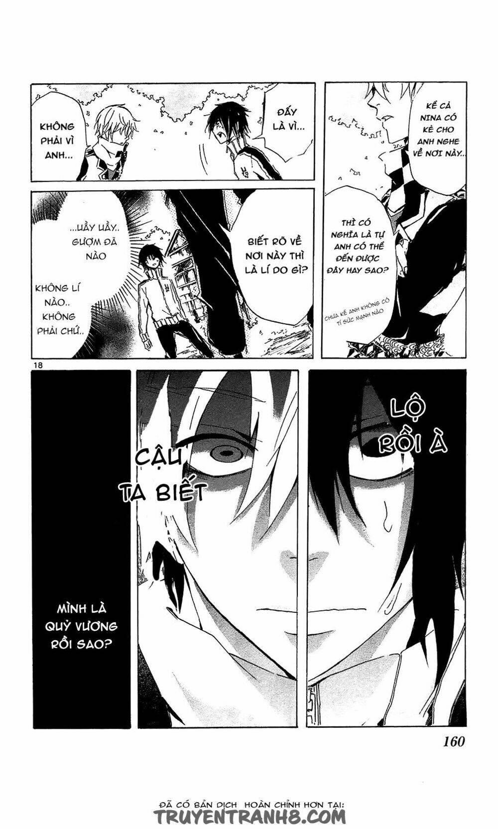 Lasboss X Hero: Chapter 9