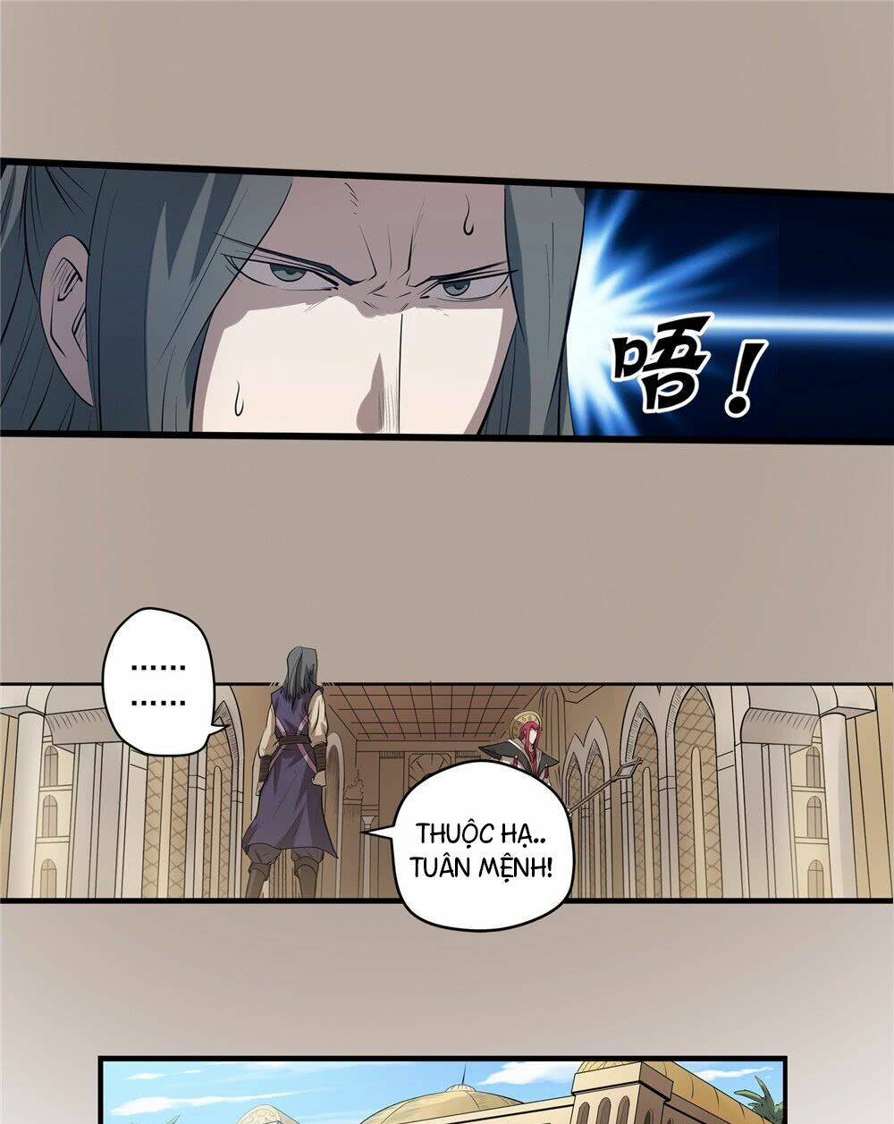 Hiệp Hành Cửu Thiên: Chapter 38