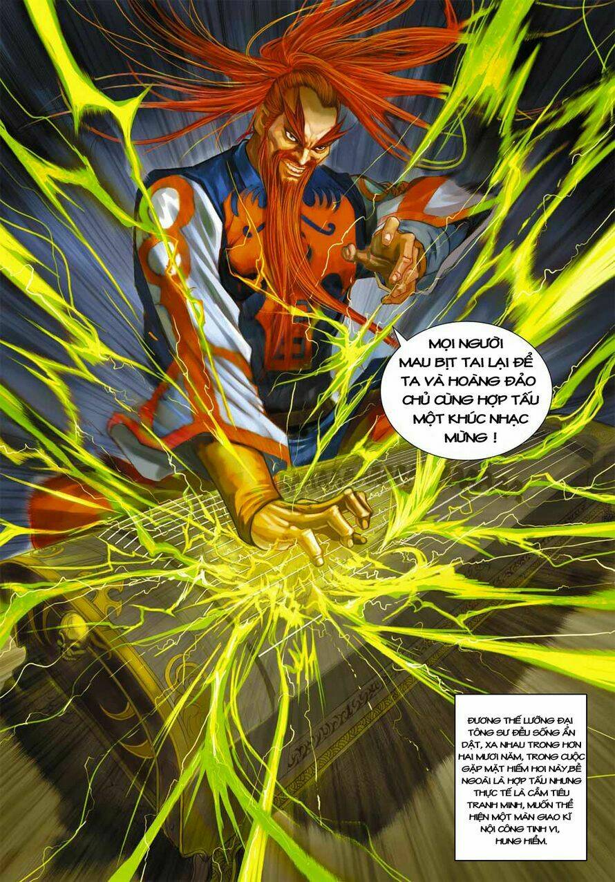 Anh Hùng Xạ Điêu: Chapter 43