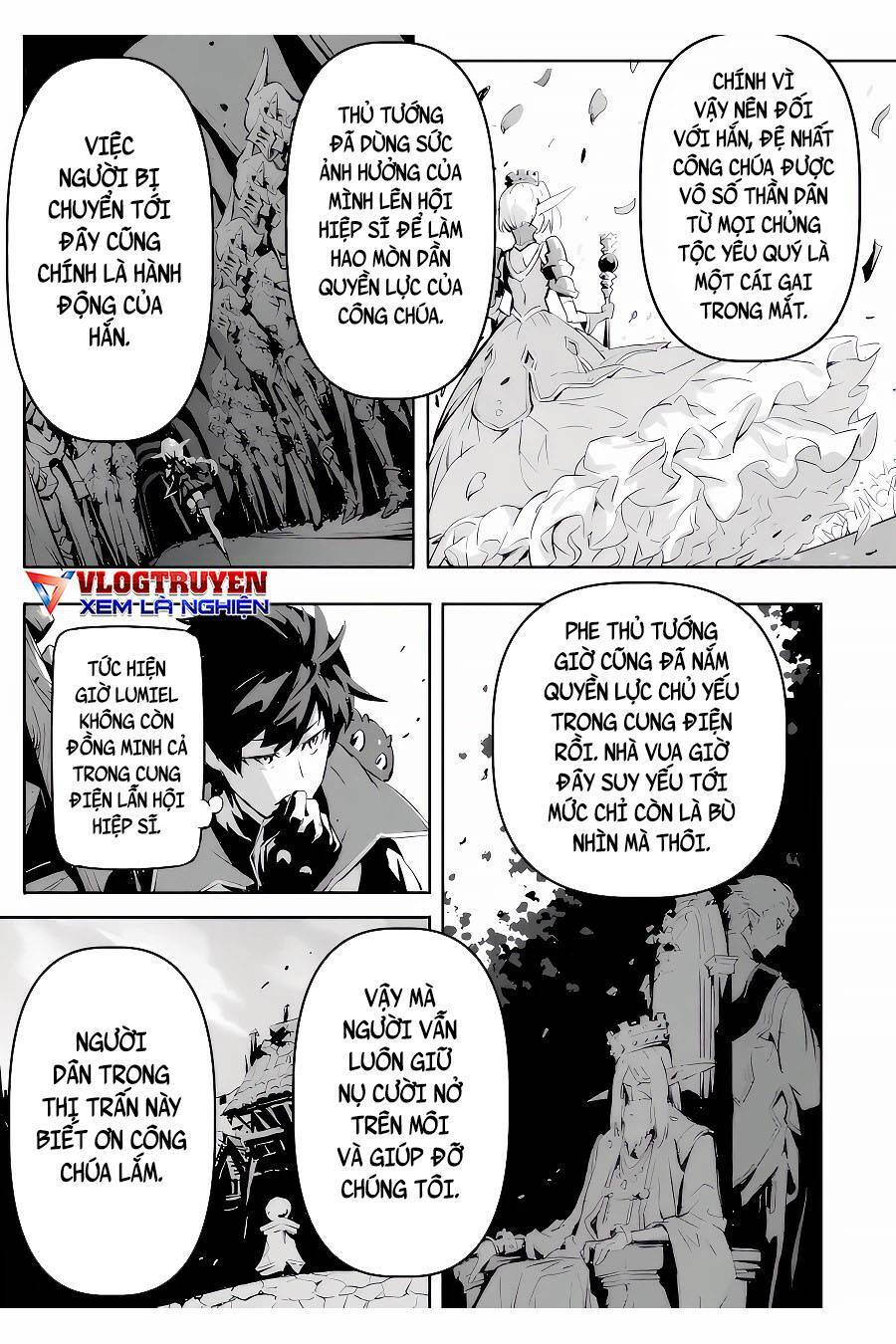 Thần Sát Quỷ Vương: Chapter 5