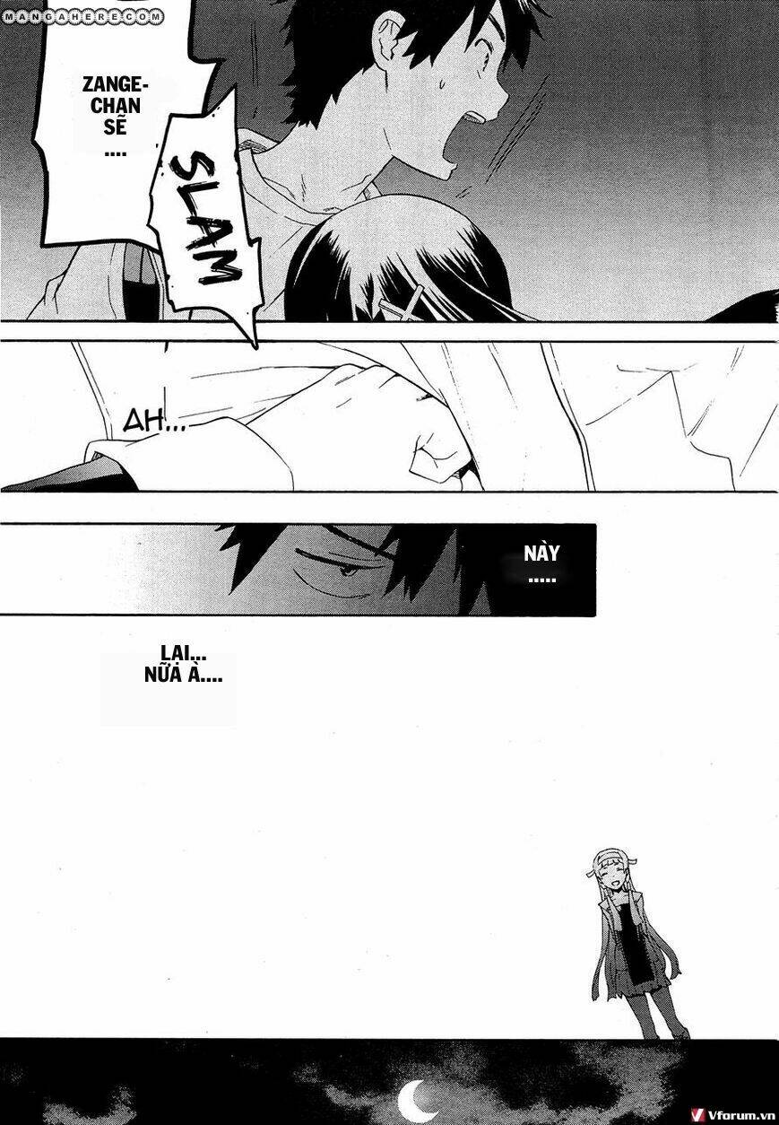 Kannagi: Chapter 39