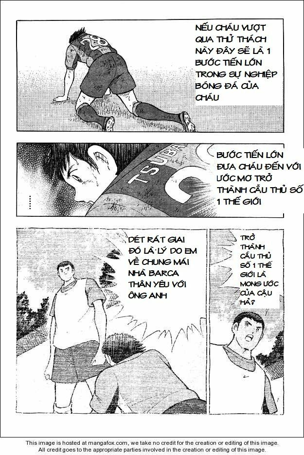 Tsubasa En La Liga: Chapter 43