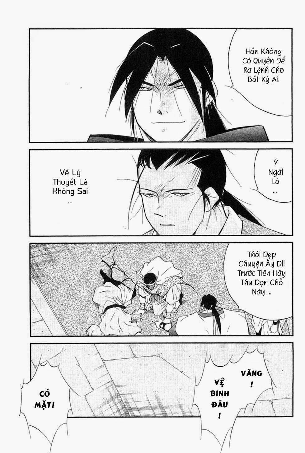 Kaiouki - Hải Hoàng Ký: Chapter 116