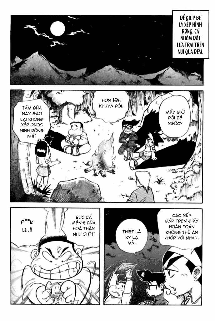 Hiệp Sĩ Giấy: Chapter 4