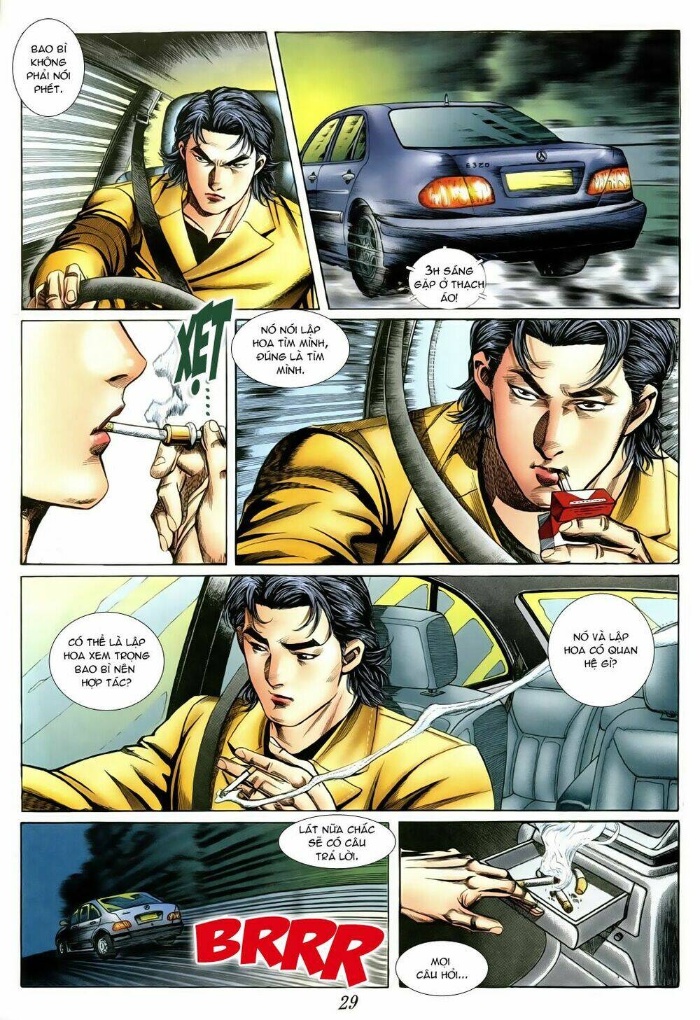 Người Trong Giang Hồ: Chapter 391