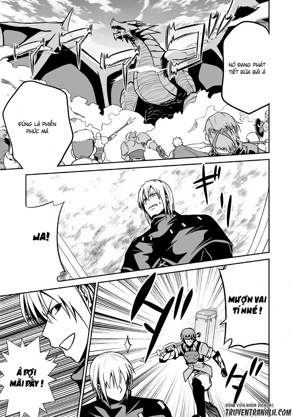 Jyaryu Tensei - Tà Long Tái Sinh: Chapter 13