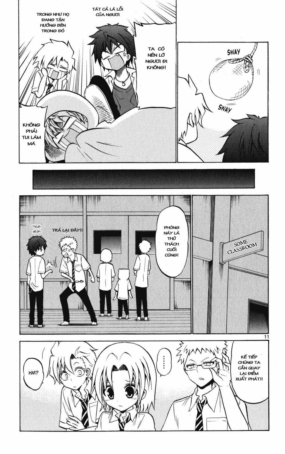 Kunisaki Izumo No Jijou: Chapter 28