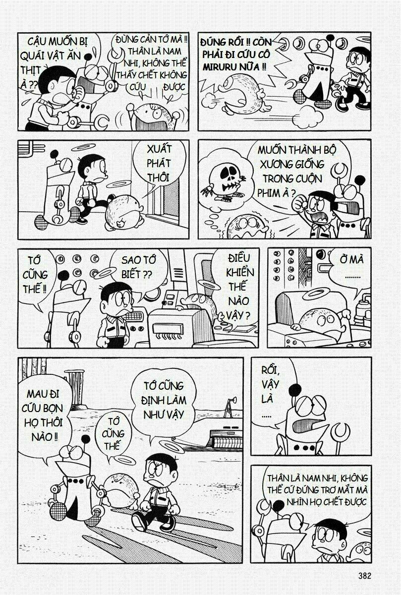 [Remake] Mojako: Chapter 9