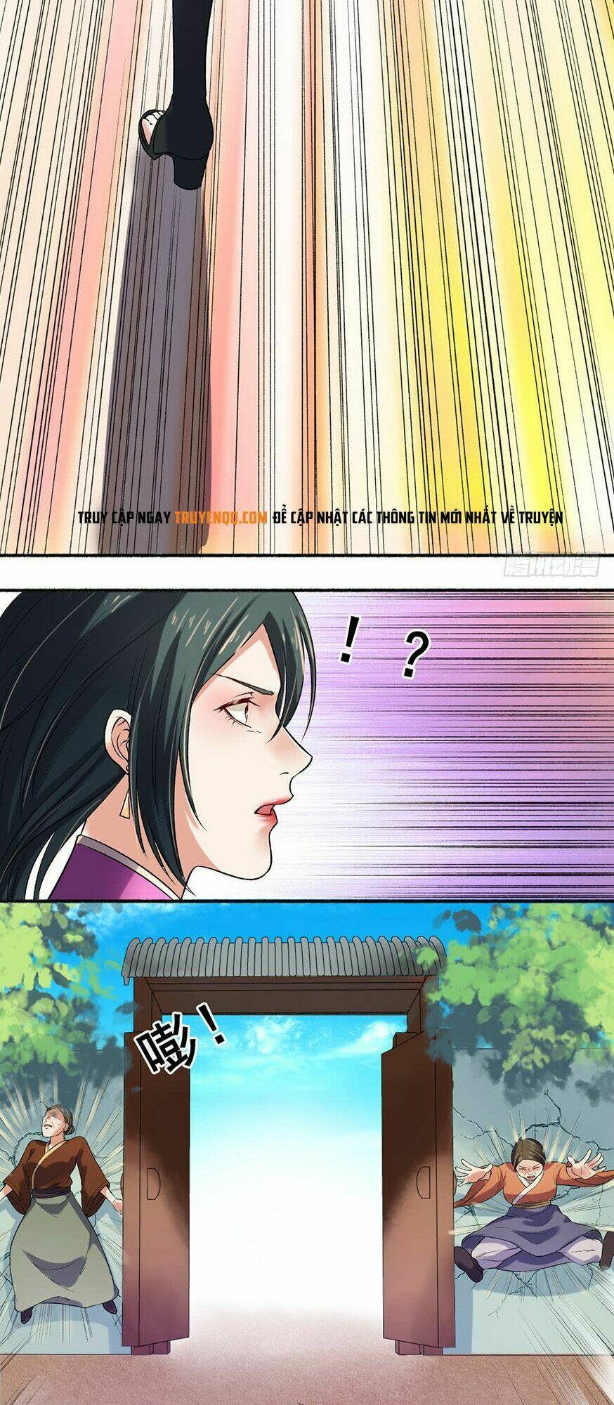 Cuồng Phi Phách Lối: Chapter 6