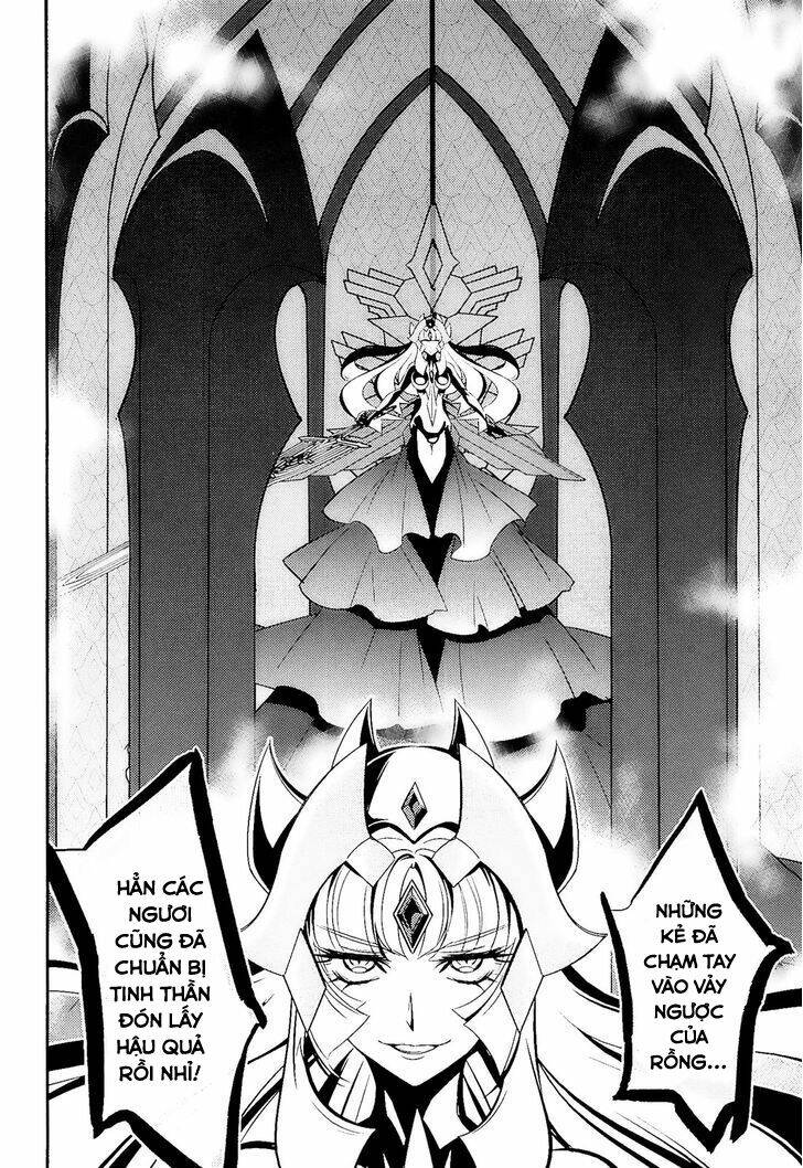Senki Zesshou Symphogear: Chapter 14
