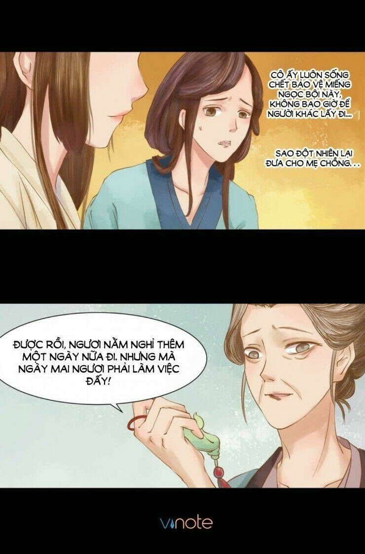 Cẩm Tú Vị Ương: Chapter 1