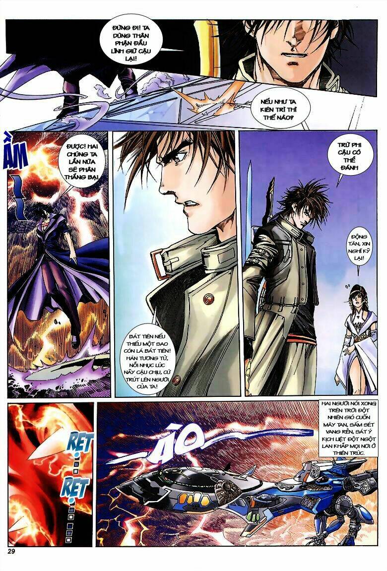Bát Tiên Đạo: Chapter 8