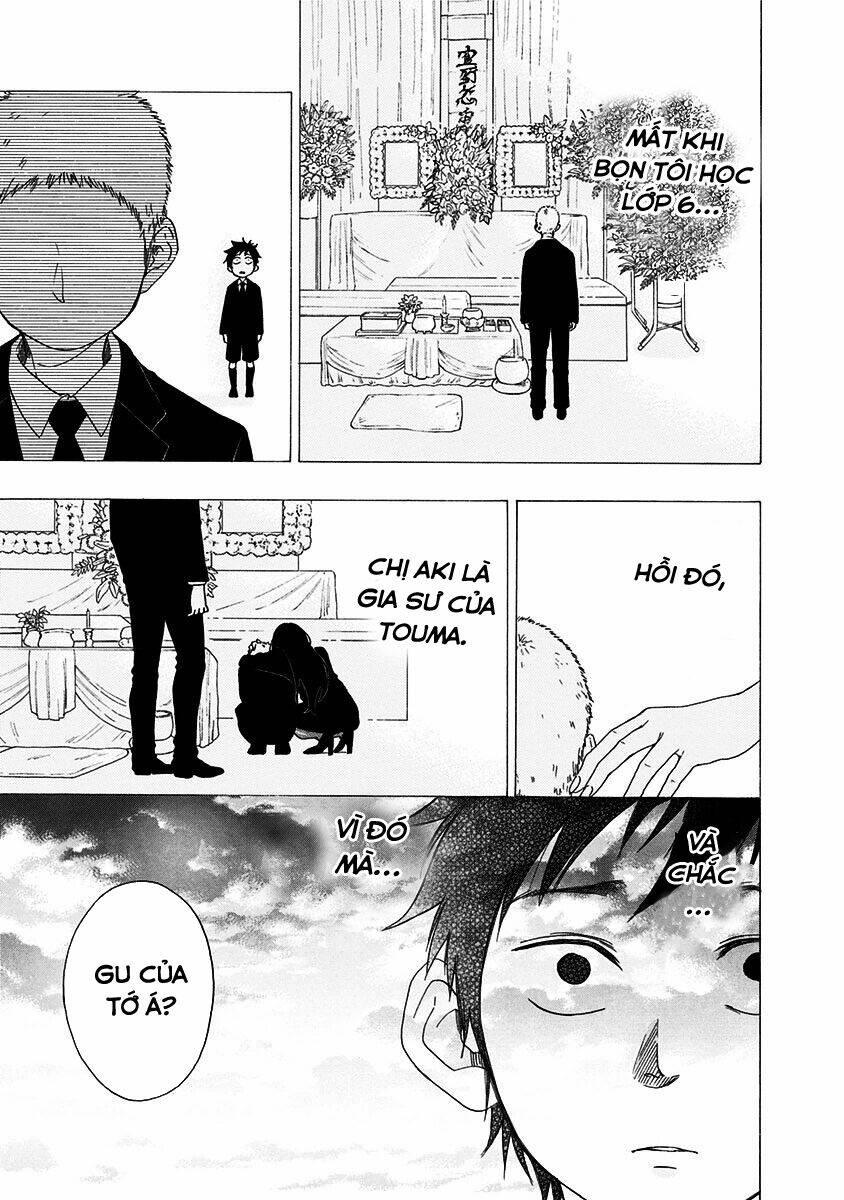 Tình Yêu Thuần Khiết Của Tuổi Trẻ: Chapter 4