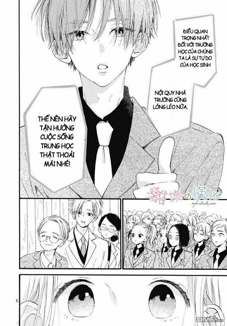 Hinata No Blue: Chapter 1