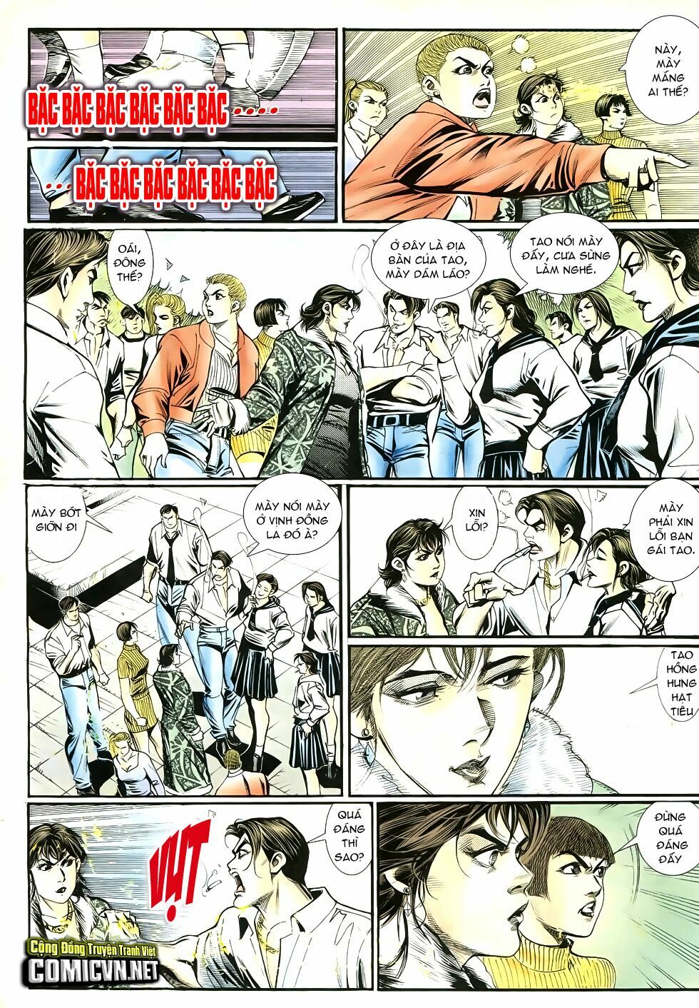 Người Trong Giang Hồ: Chapter 253