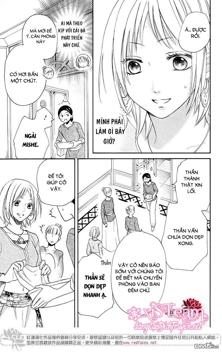 Sabaku no Harem: Chapter 29