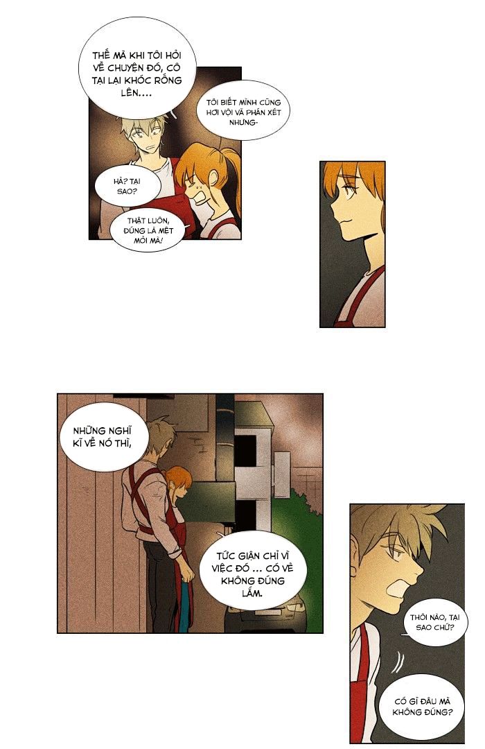 Cheese In The Trap: Chapter 139