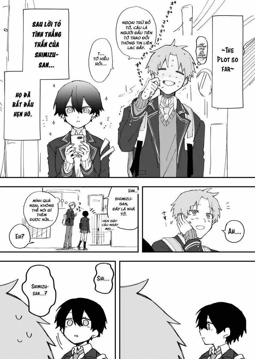 A Story About A Totally Straightforward Girlfriend: Chapter 2