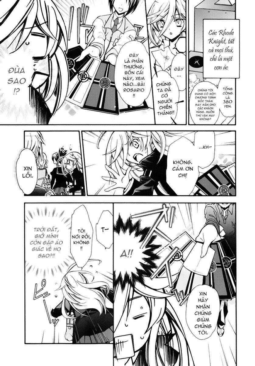 Nụ Hôn Của Công Chúa Tường Vi: Chapter 10