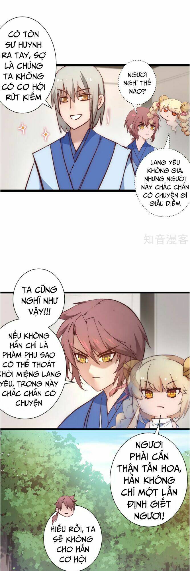 Nghịch Chuyển Tiên Đồ: Chapter 27