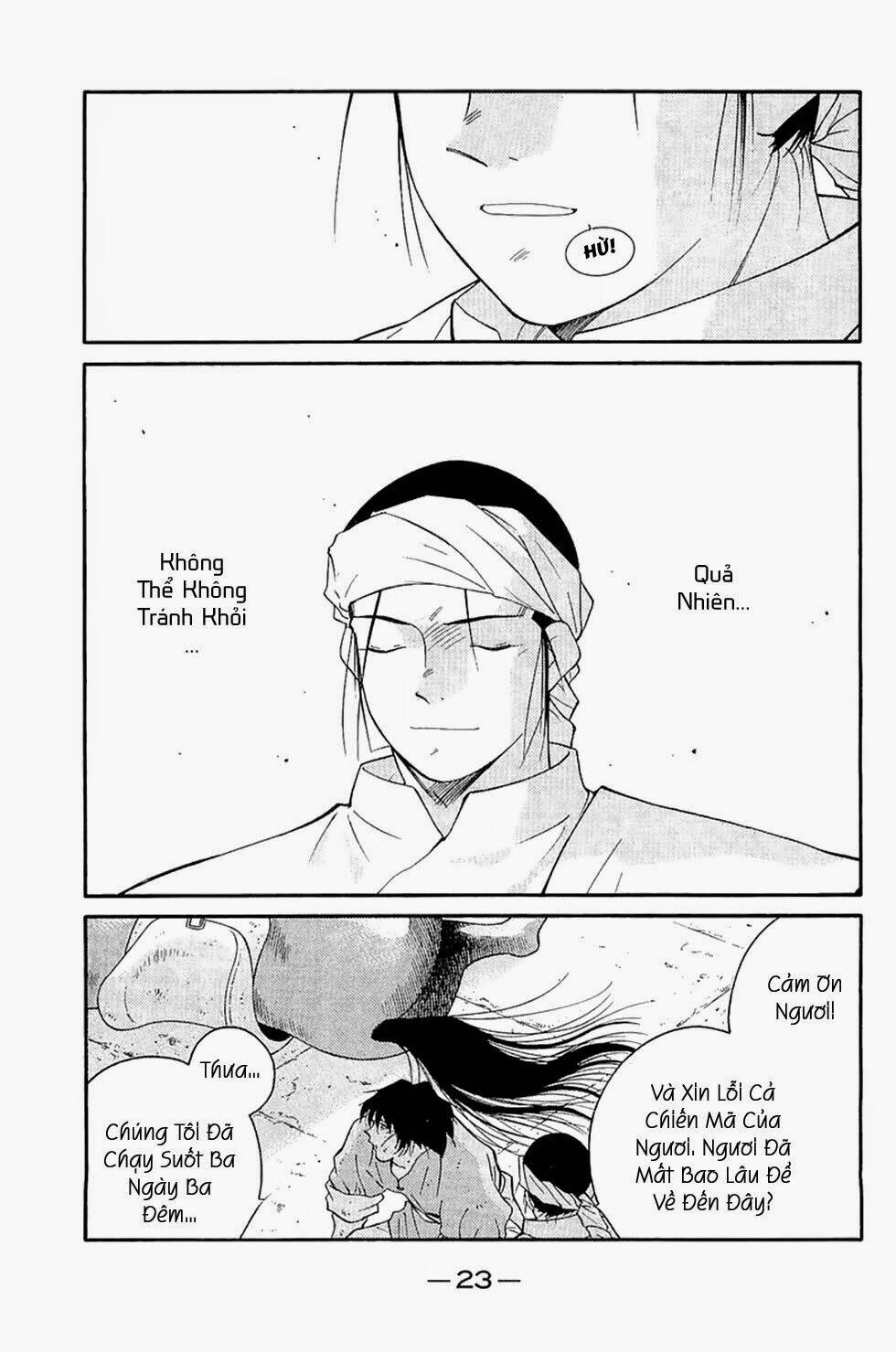 Kaiouki - Hải Hoàng Ký: Chapter 119