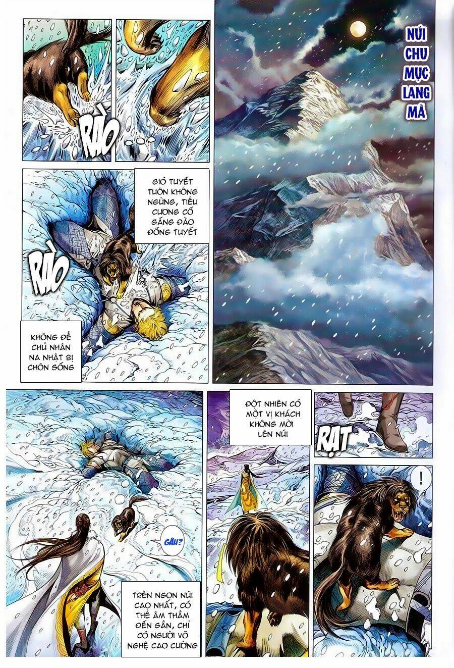 Thiết Tướng Tung Hoành: Chapter 84