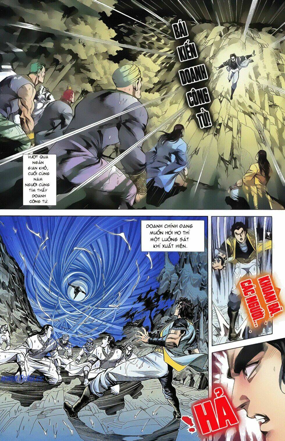 Thiên Tử Truyền Kỳ 2 - Tần Vương Doanh Chính: Chapter 17