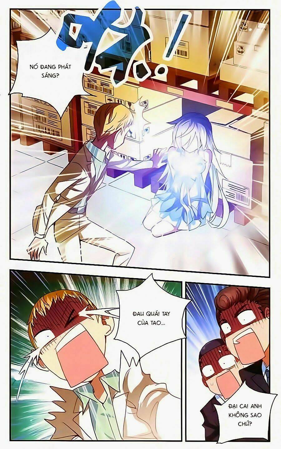 Tô Tịch Kỳ Quái: Chapter 8