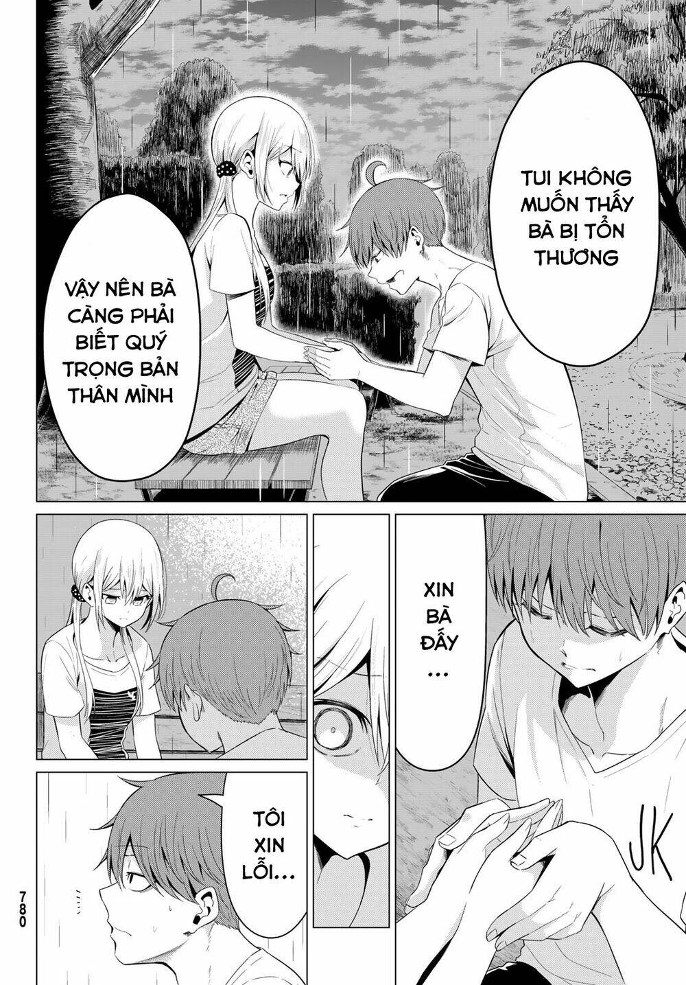 Sekai Ka Kanojo Ka Erabenai: Chapter 13