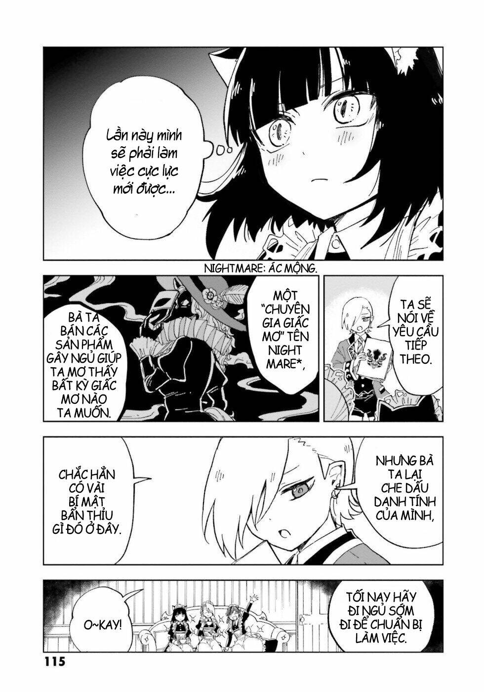 Kaibutsu Maid No Kareinaru Oshigoto: Chapter 8