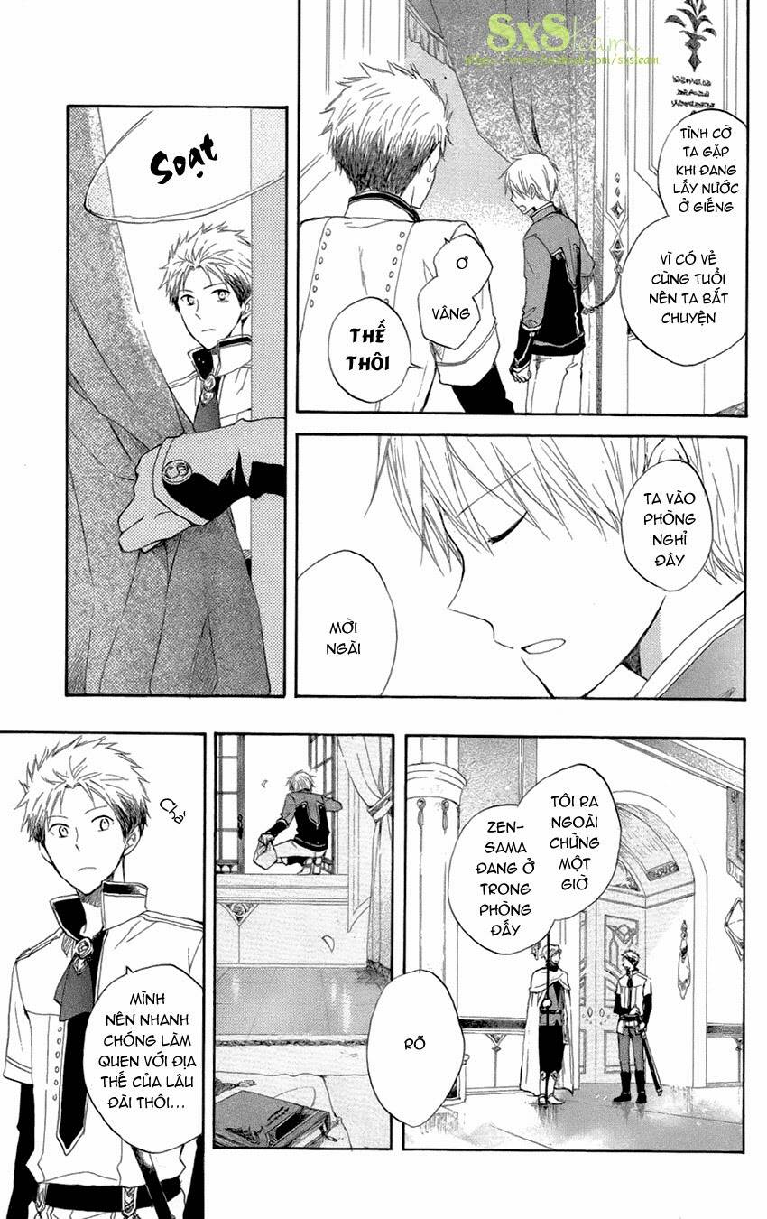 Cô Người Hầu Tóc Đỏ: Chapter 18