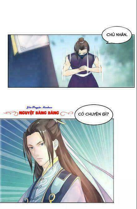 Thiếu Nữ Sấm Sét: Chapter 3