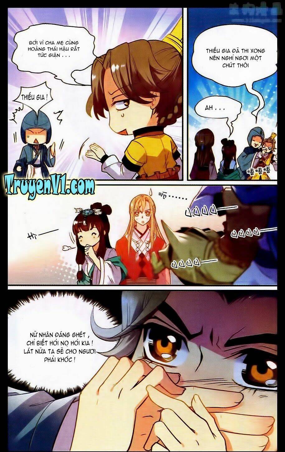 Thiên Hạ Đệ Nhất Manh Phu: Chapter 6