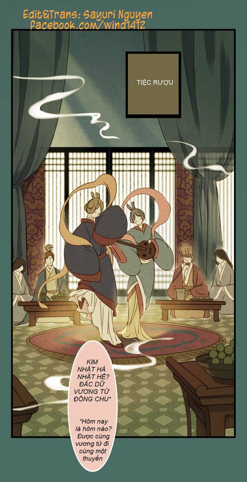 Thiếu Nữ Tản Mộng Đàm: Chapter 39