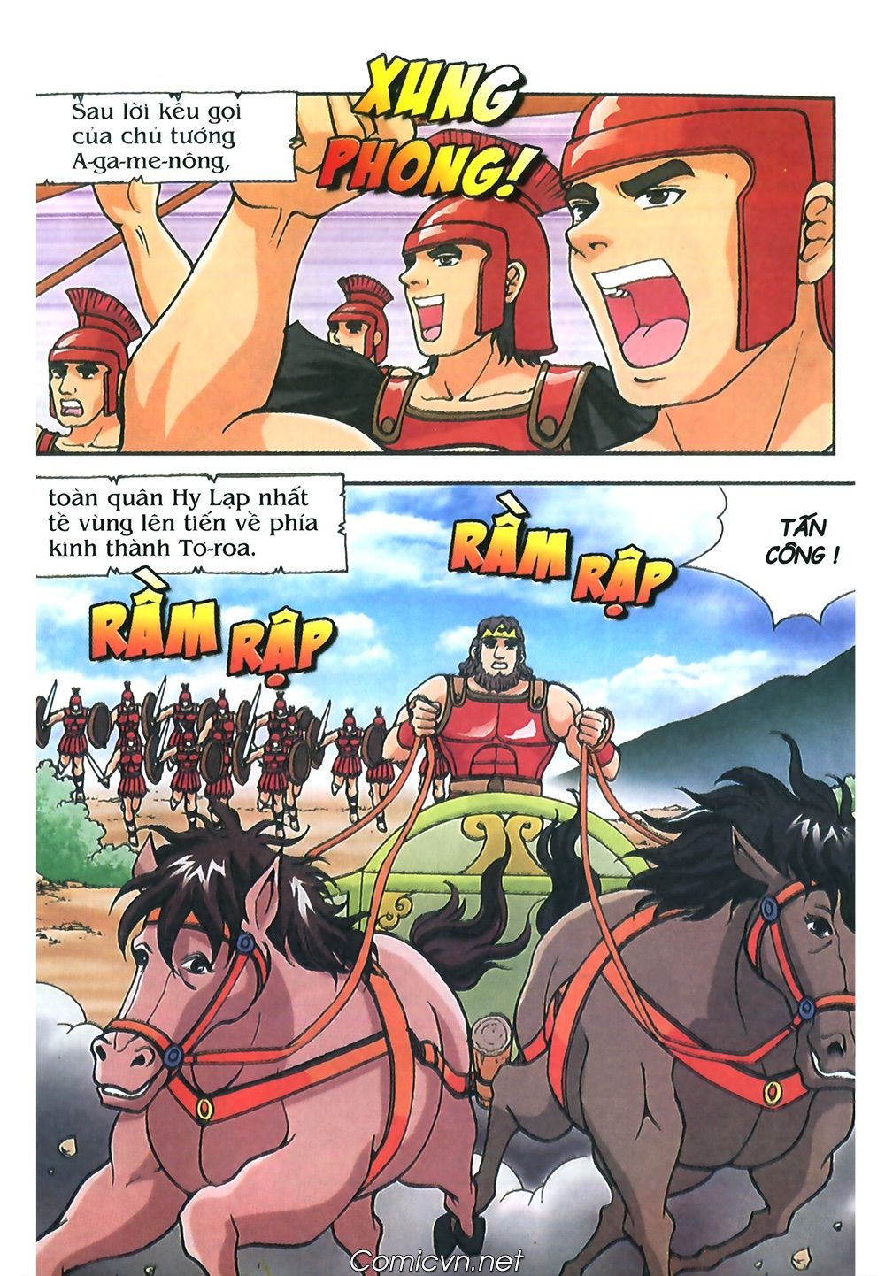 Thần Thoại Hy Lạp: Chapter 57