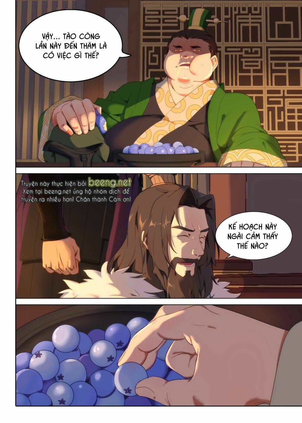 Ngân Chi Thủ Mộ Nhân Hạ Cơ Thiên: Chapter 2