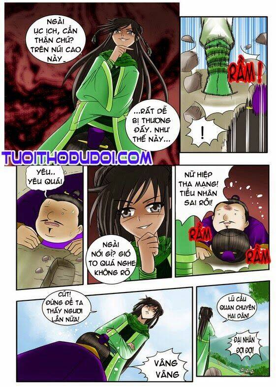 Giang Hồ Tương Vong: Chapter 12