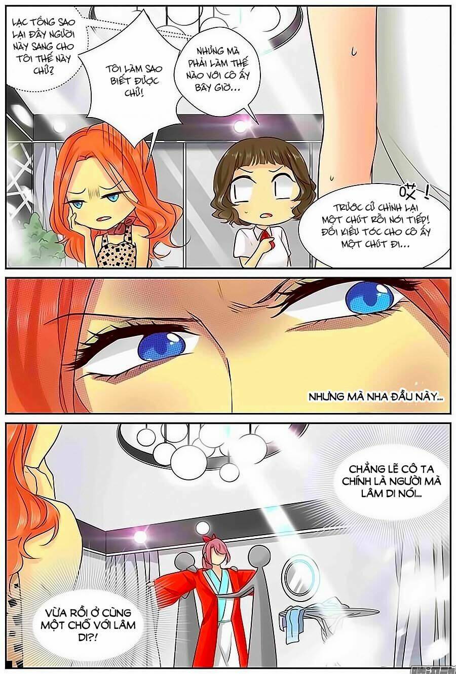 Lưu Luyến Tinh Diệu: Chapter 21