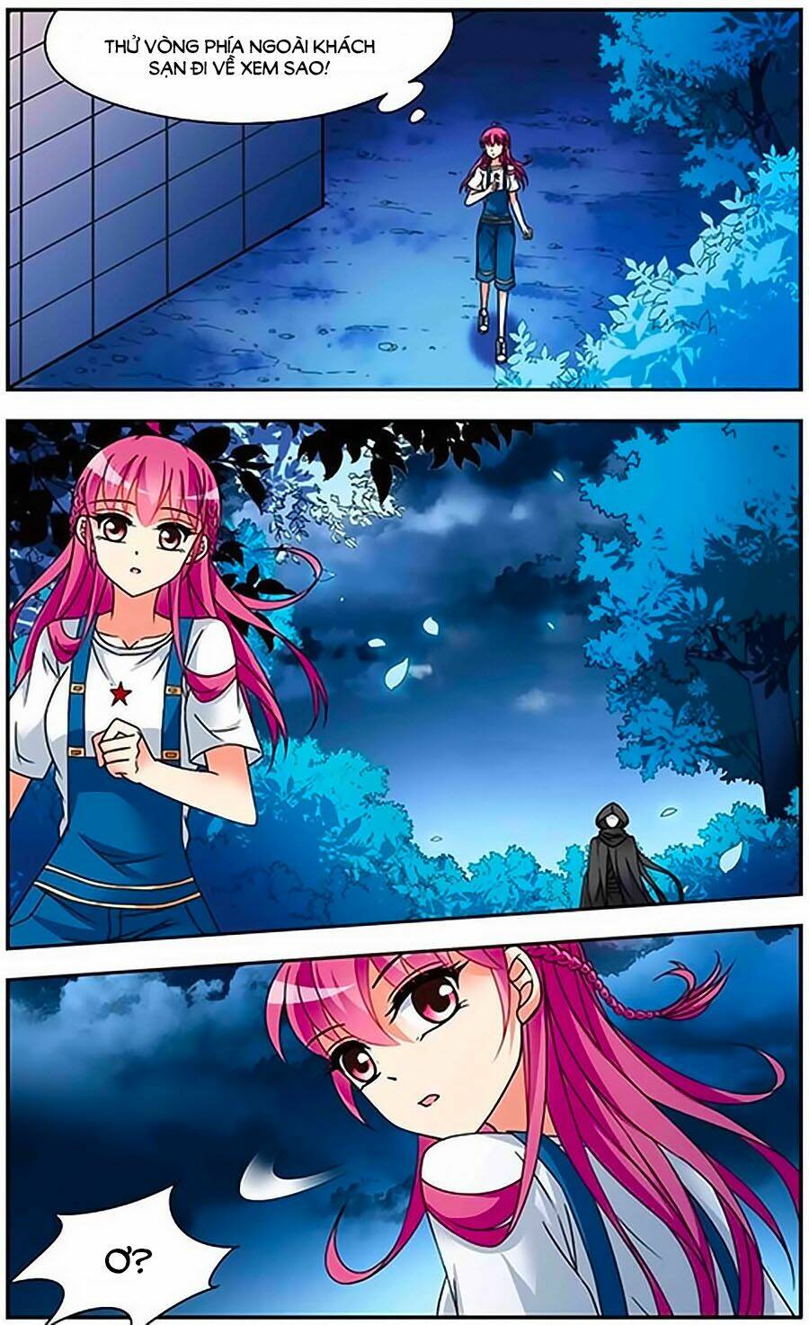 Lời Nguyền Kịch Bản: Chapter 5