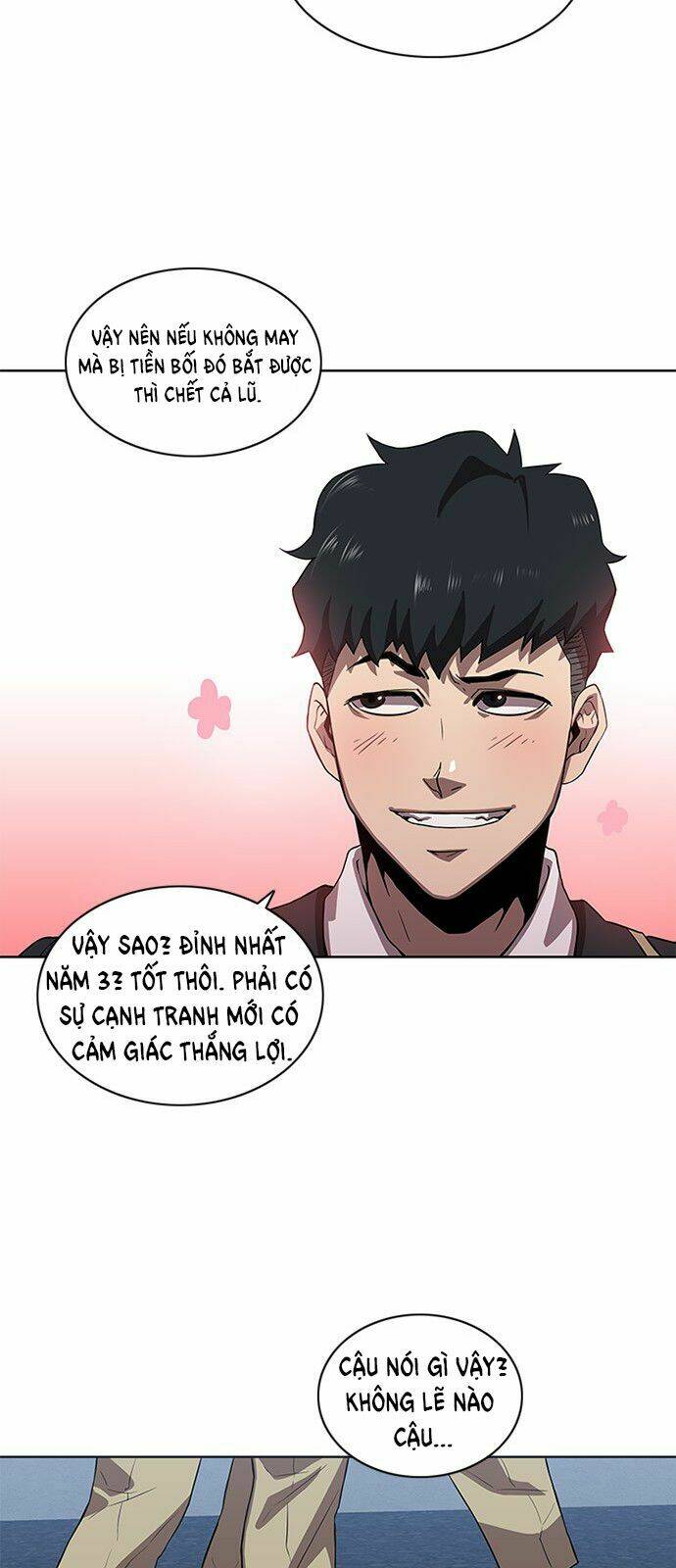 Thiên Thần Áo Đen: Chapter 4