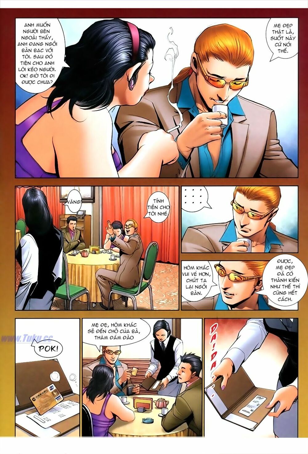 Người Trong Giang Hồ: Chapter 1039: Hỏa Táng