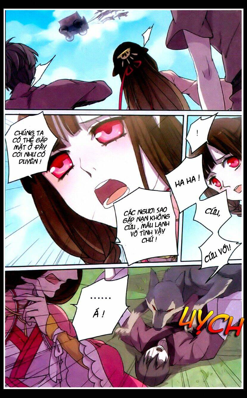 Thần Hoàng: Chapter 12