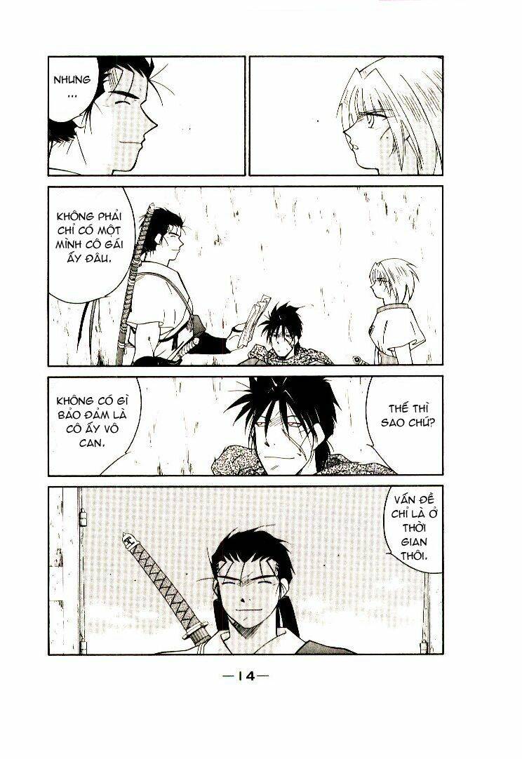 Kaiouki - Hải Hoàng Ký: Chapter 32