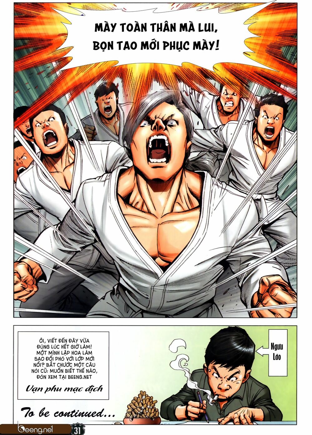 Người Trong Giang Hồ: Chapter 2299: Tiệc chia tay máu