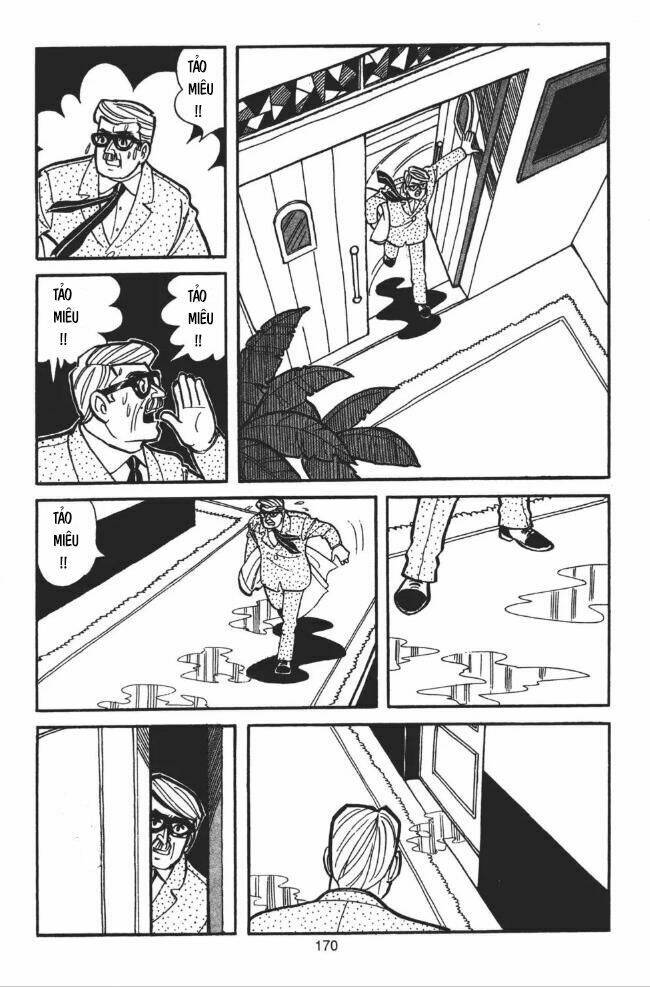 Cô Bé Mồ Côi: Chapter 18