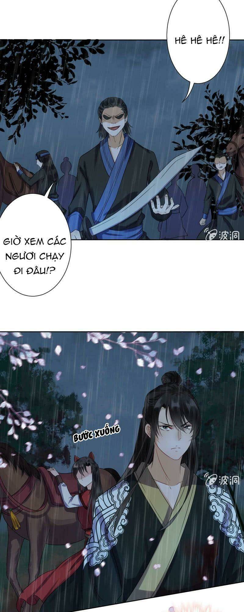 Vương Gia Kiêu Ngạo Quá Khó Cua: Chapter 9