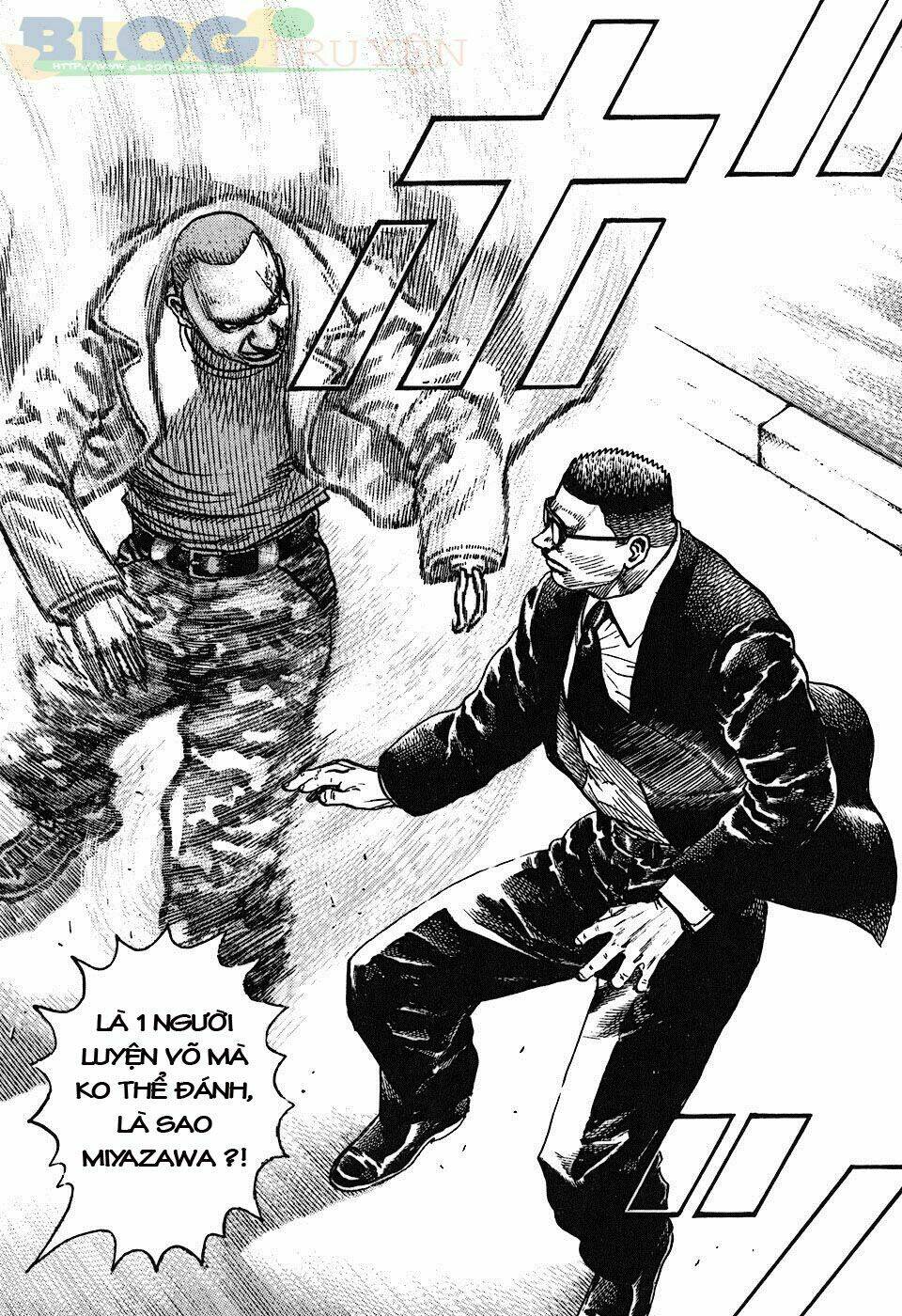 Tough - Miyazawa Kiichi: Chapter 206