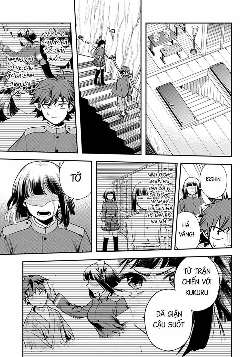 Kami No Manimani: Chapter 47