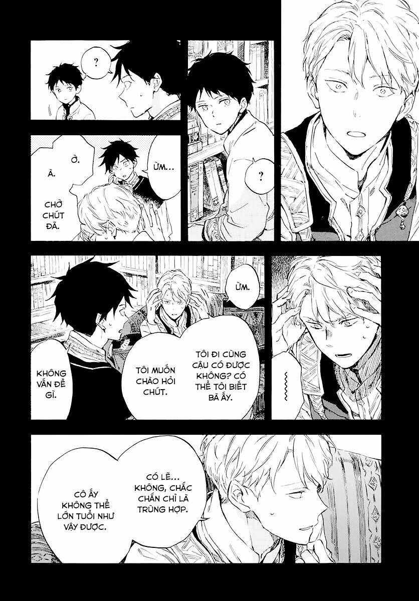 Cô Người Hầu Tóc Đỏ: Chapter 122