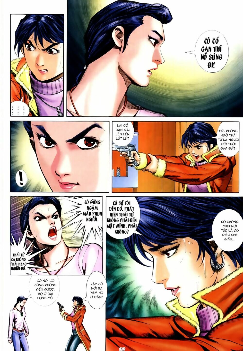 Người Trong Giang Hồ: Chapter 559